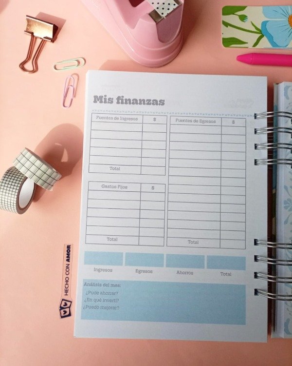 Producto - Agenda diaria Aura - 12