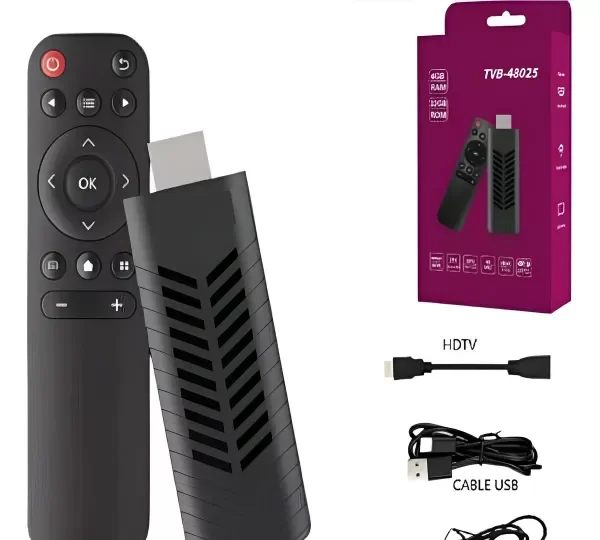 Producto - TV STICK 4g 32g 4k Tvb-48025 NEGRO ESTANDAR