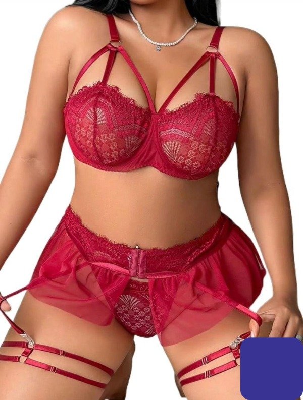 Producto - LENCERIA EROTICA ROJA