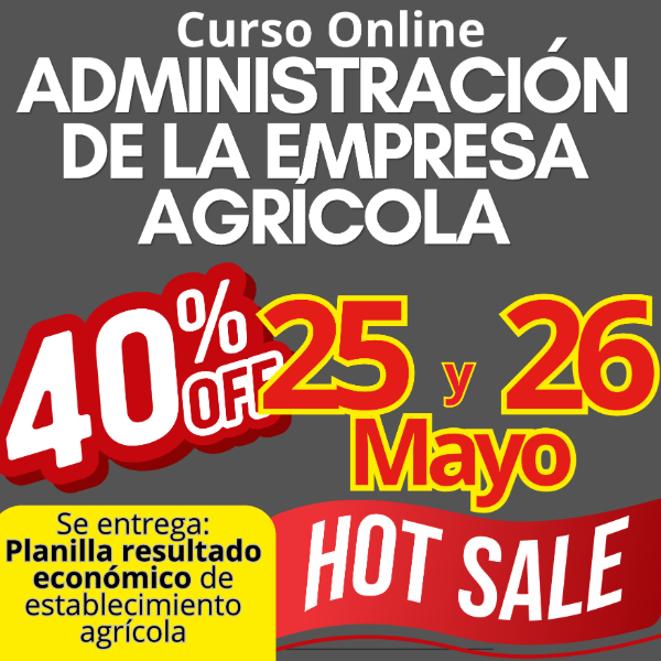 Producto - Curso Online Administración de la empresa agrícola