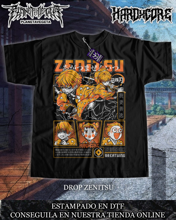 Producto - DROP ZENITSU (DTF)