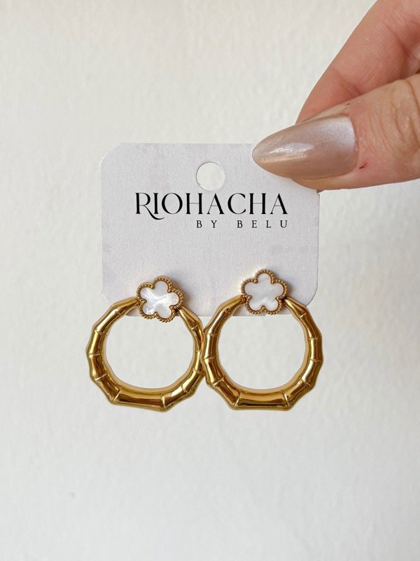 Producto - Aros con trébol