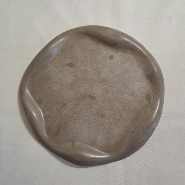 Producto - Bandeja Circular con Borde Irregular - Laurus - 19 cm