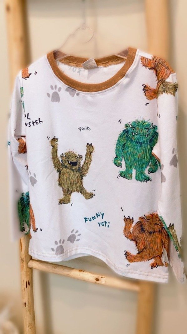 Producto - Remera Funny Yeti