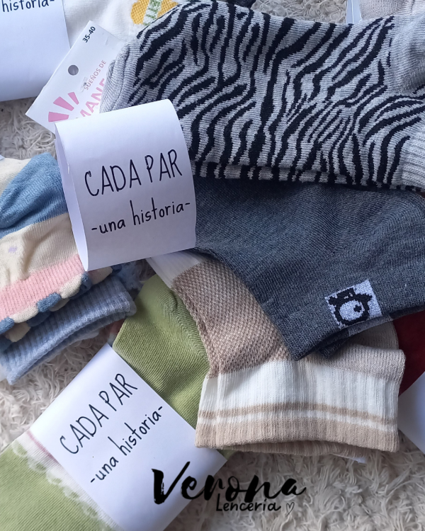 Producto - MEDIAS X3