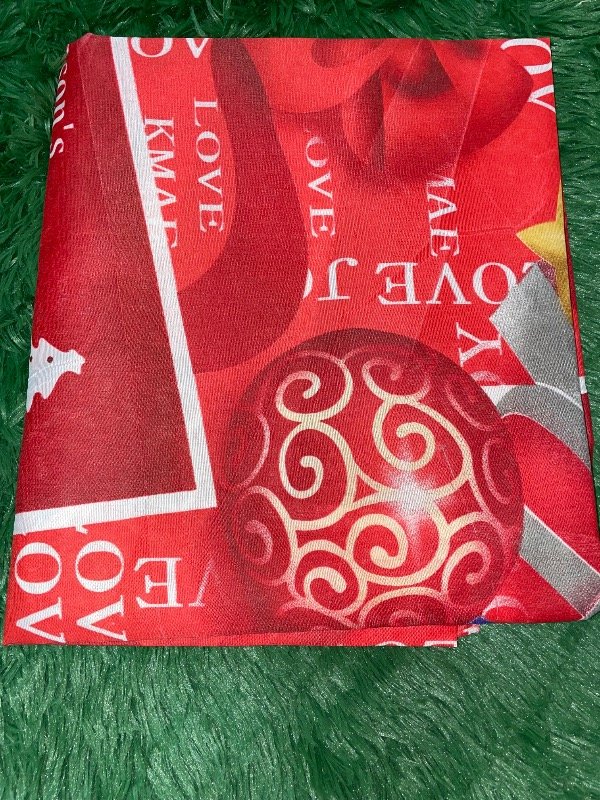 Producto - Mantel navideño de microfibra - 7