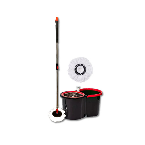 Producto - Balde Centrifugo + 2 mopas 1.45m