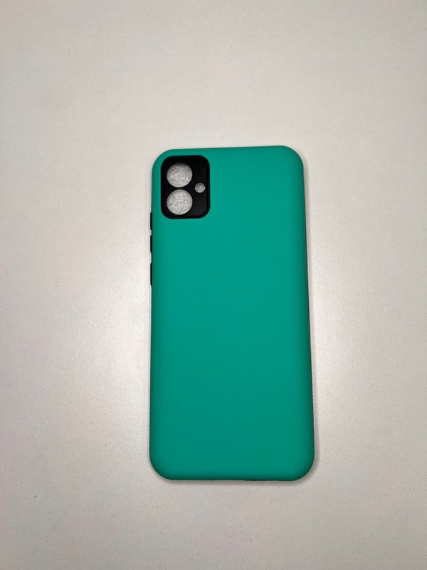 Producto - Funda alto impacto celeste a04