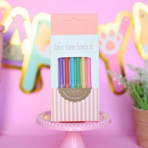 Producto - Vela magica con llamita