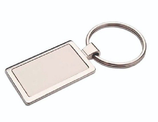 Producto - Llavero métalico rectangular