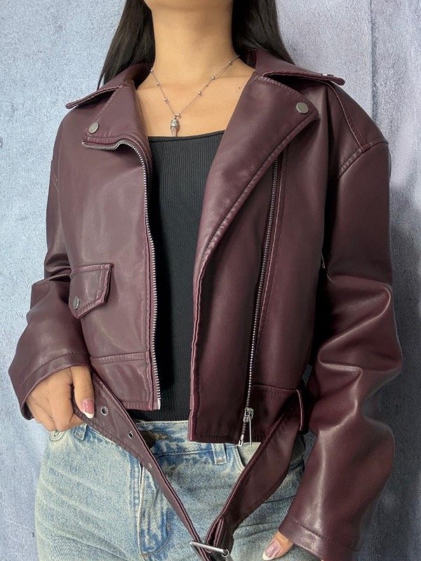 Producto - Campera YD ecocuero