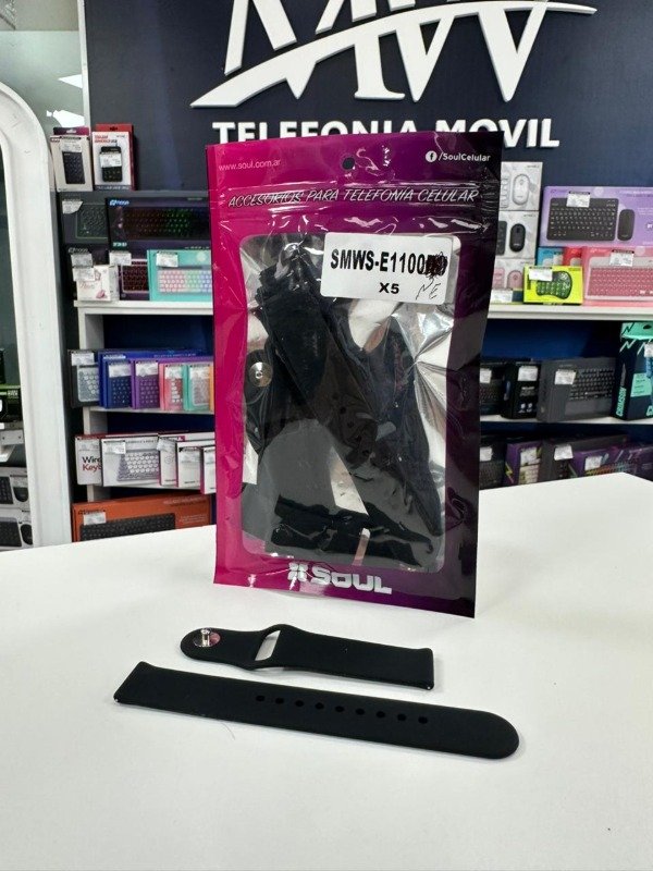 Producto - Malla Smartwatch EVO 1000 Soul SMWS-E1100