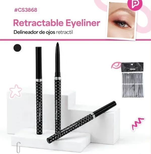 Producto - PINK 21 PACK: DELINEADOR RETRÁCTIL - 0