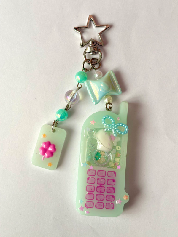 Producto - Celular shaker pastel