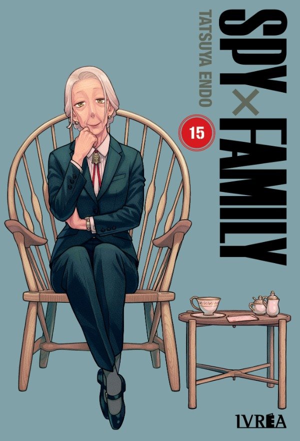 Producto - Spy X Family 15 - Ivrea