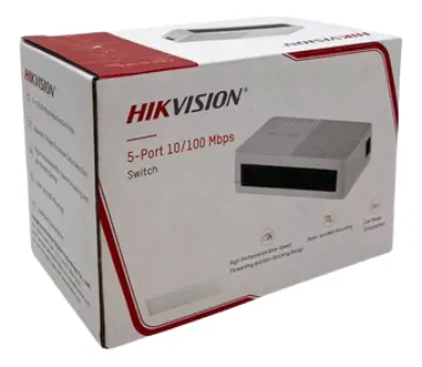 Producto - SWITCH HIKVISION 5 PUERTOS