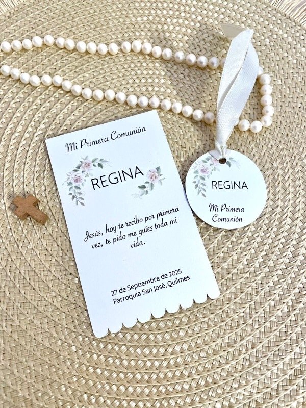 Producto - Estampita Regina