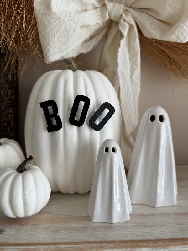 Producto - Dúo Fantasmas Spooky - Blancos Chicos