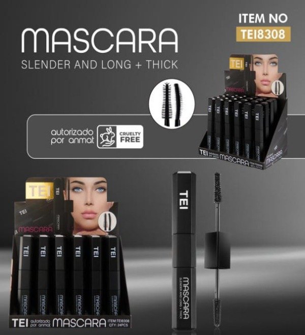 Producto - MASCARA 2IN1 NEGRO TEI