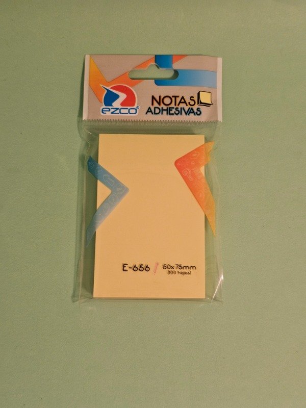 Producto - Notas autoadhesivas 50x75