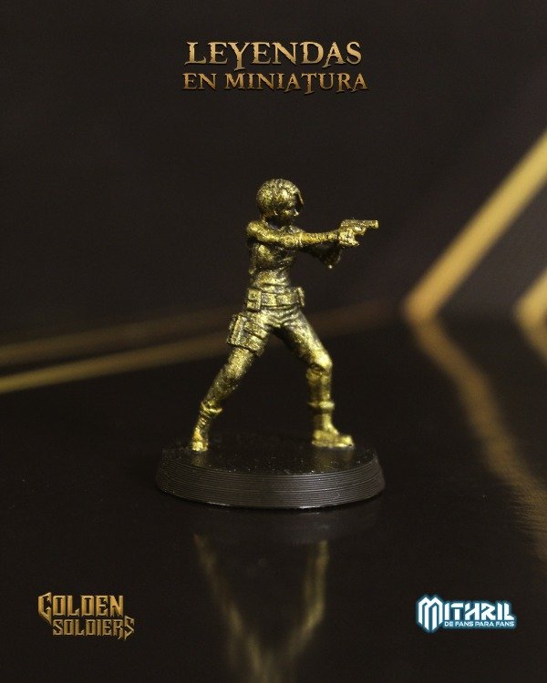 Producto - Jill Valentine - Resident Evil - Leyenda Nro 159 - 2