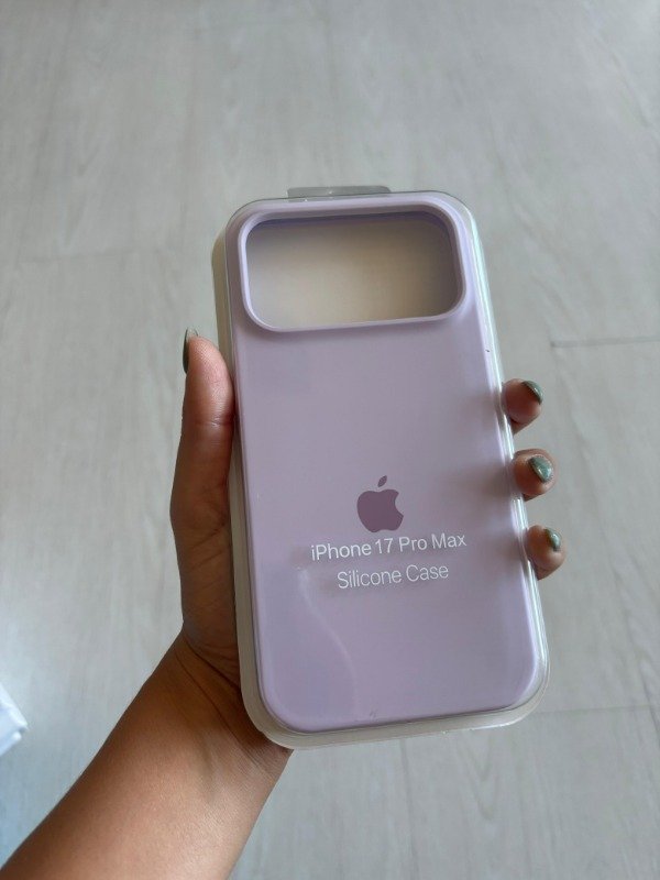 Producto - Silicone Case Lavanda Iphone 17 Pro Max