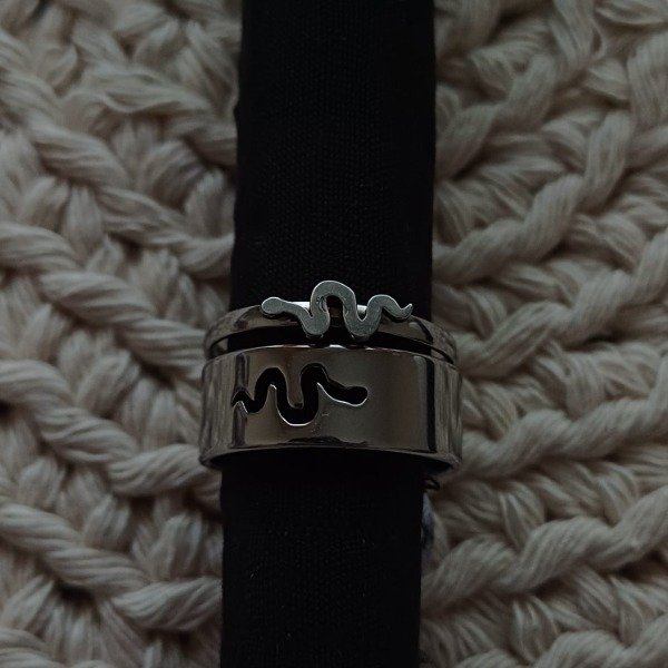 Producto - Anillos para compartir vibora