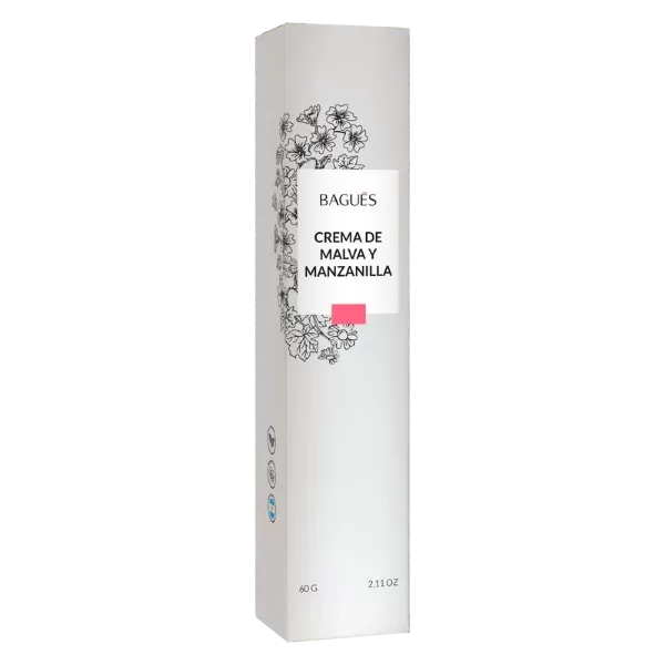 Producto - CREMA DE MALVA Y MANZANILLA