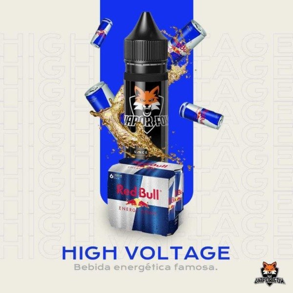 Producto - VaporFox High Voltage 60 ml