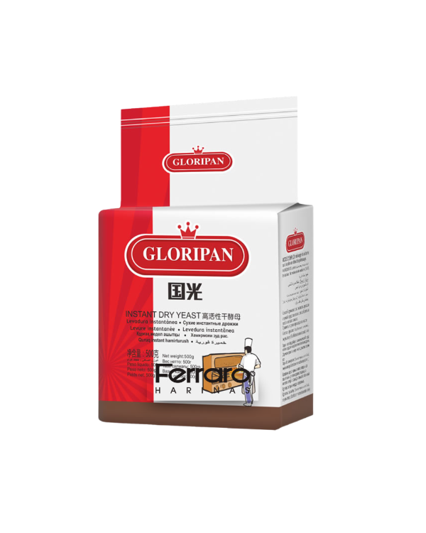 Producto - Levadura instantánea Gloripan 500gr