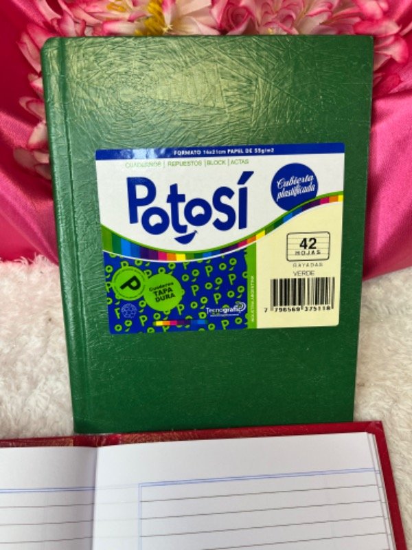 Producto - Cuaderno potosi rayado 42 hojas - 2