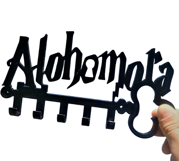 Producto - Portallaves Alohomora Harry Potter Cuelga Llavero Pared 3d