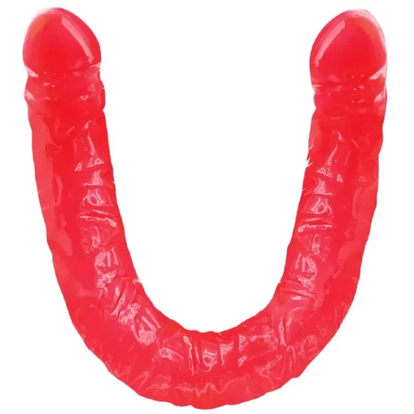 Producto - Dildo Consolador Doble Dong rojo - 1