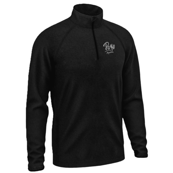 Producto - Buzo Micropolar Medio Cierre Payo Negro
