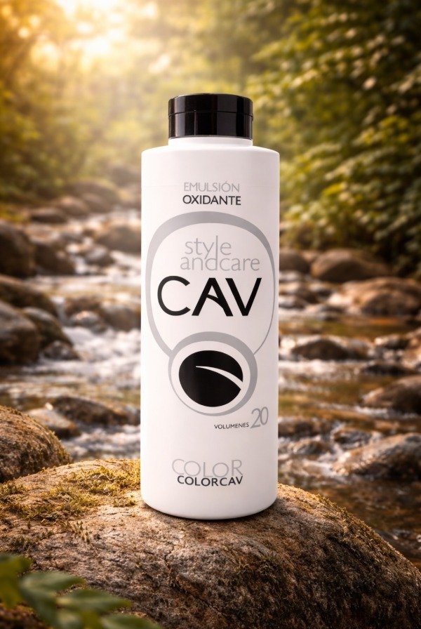 Producto - cav oxidante cremoso de 20 volúmenes  x 900 ml