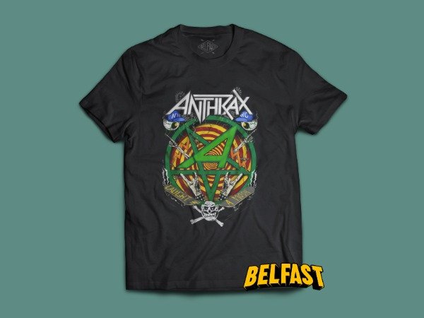 remera anthrax skate