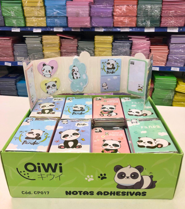 Producto - Notas OLAMI ADHESIVAS PANDA