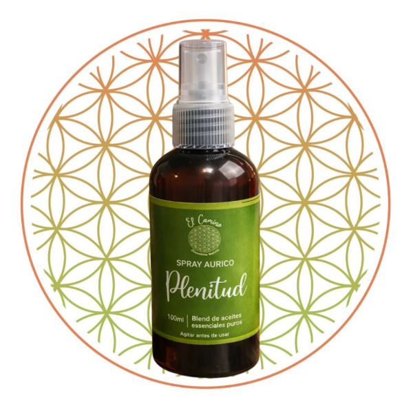 Producto - Spray Aurico "PLENITUD" 100 ml