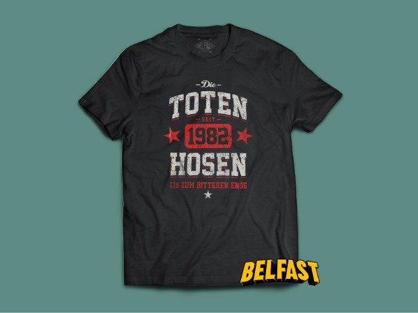 REMERA DIE TOTEN HOSEN 34