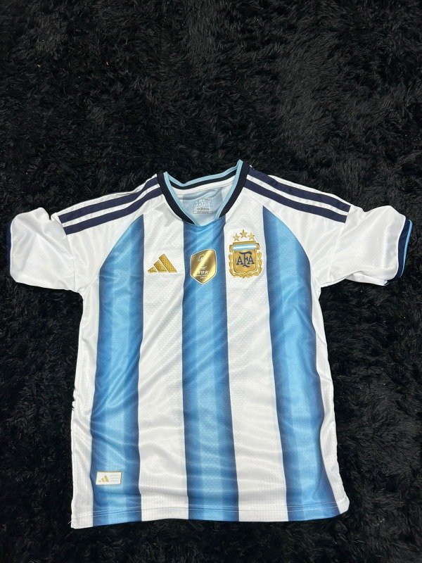 Producto - CAMISETA ARGENTINA MUNDIAL SIN DORSAL