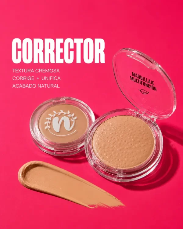 Producto - Corrector en crema HD