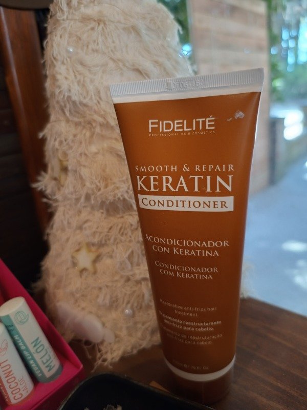 Producto - Acondicionador con Keratina - Fidelité-