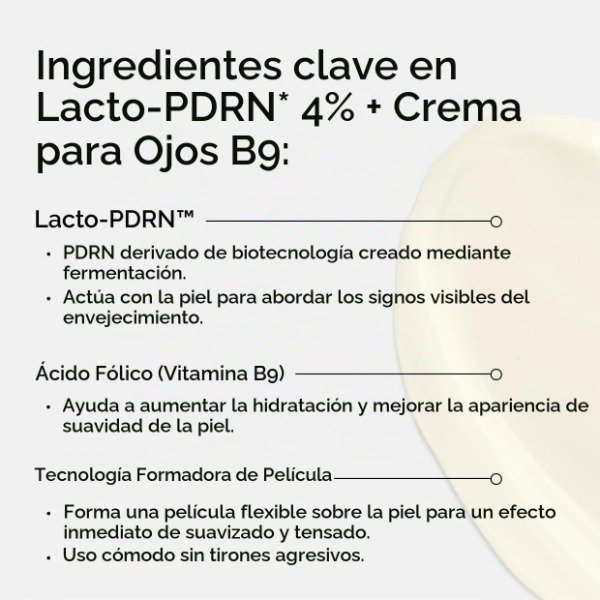 Producto - The Ordinary Lacto-PDRN 4xciento + B9 Eye cream 15ml - 2