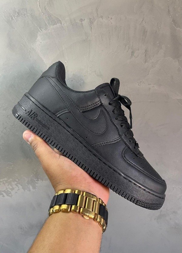 Producto - nike air force one total black