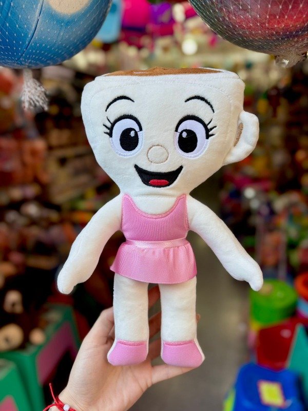 Producto - Peluche Bailarina Capuchina