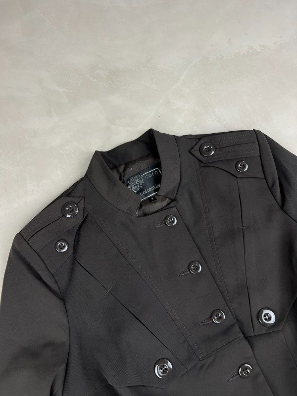 Producto - Brown Military Jacket - 4