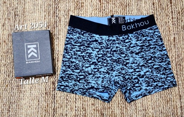 Producto - Boxer de Hombre Bakhou 2054 Talle M