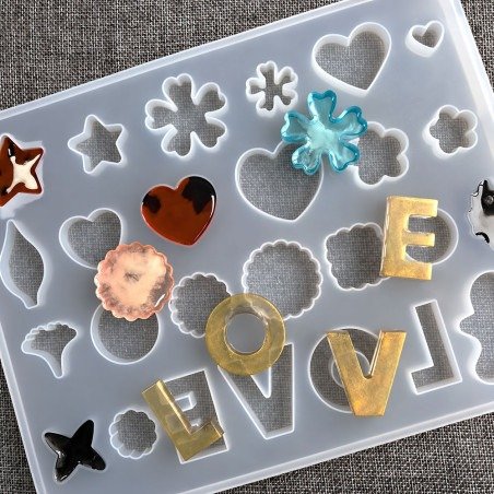 Producto - Molde varias formas LOVE - 2