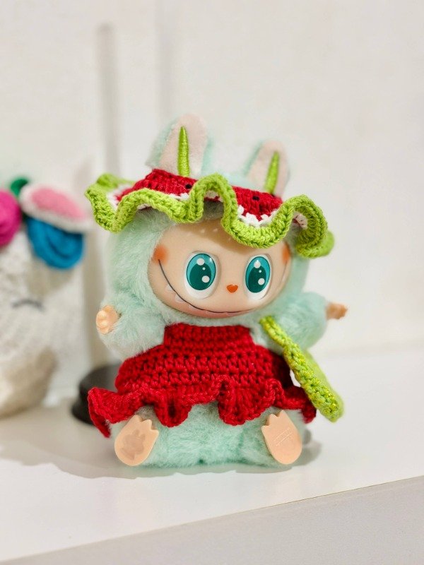 Producto - Conjunto de Sandía Labubu