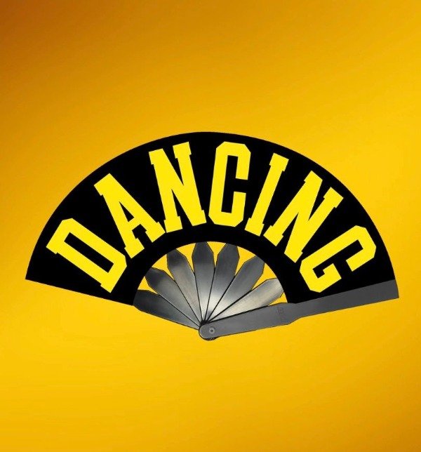 Producto - Abanico Standar Dancing Black